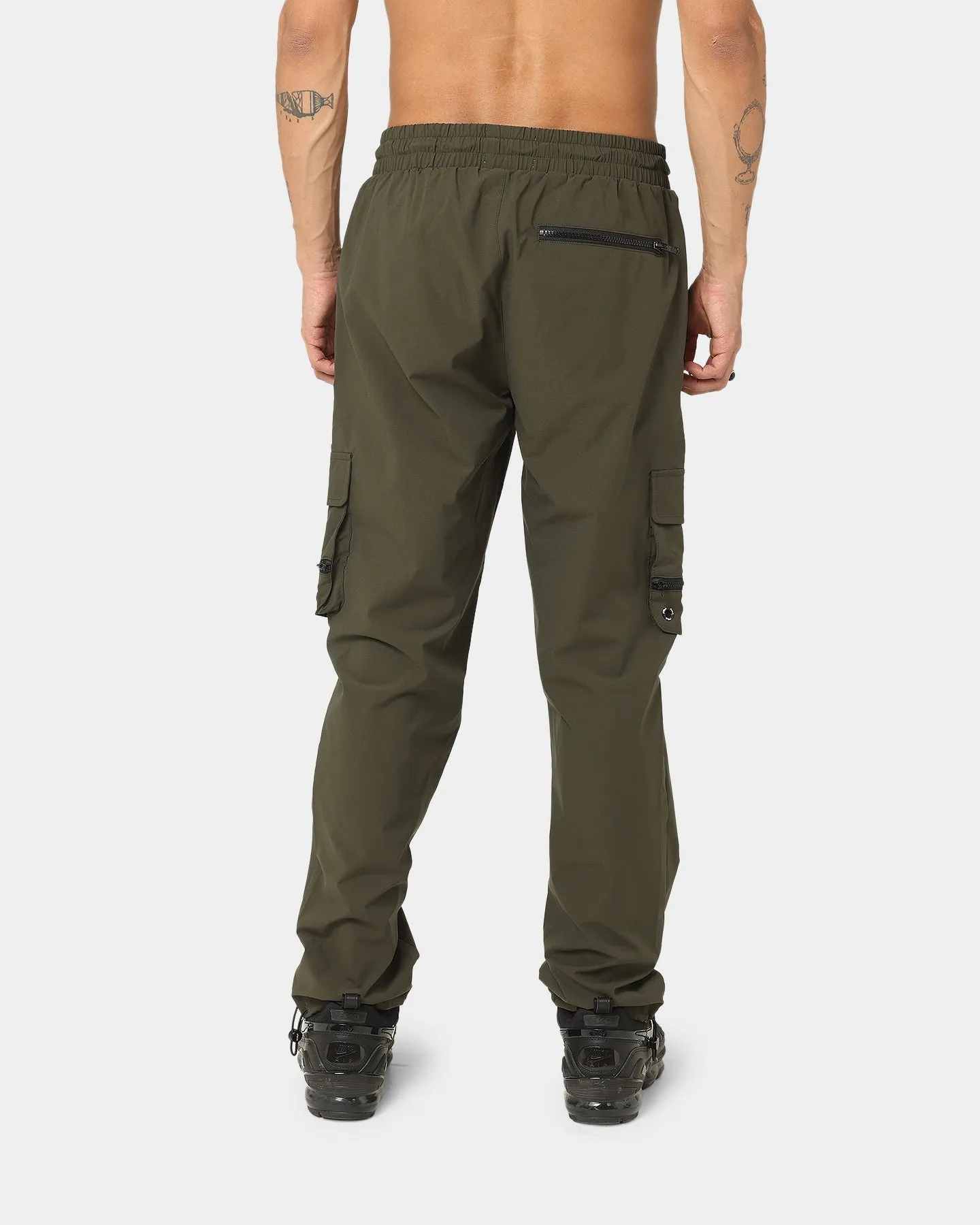 PYRA Nero Cargo Pants Olive