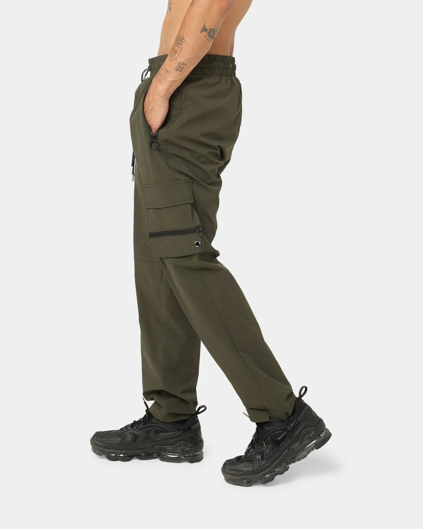 PYRA Nero Cargo Pants Olive