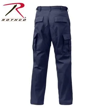 Relaxed Fit Zipper Fly BDU Pants