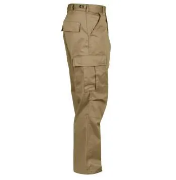 Relaxed Fit Zipper Fly BDU Pants