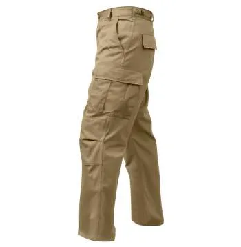 Relaxed Fit Zipper Fly BDU Pants