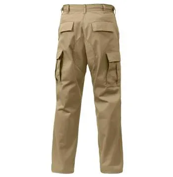 Relaxed Fit Zipper Fly BDU Pants