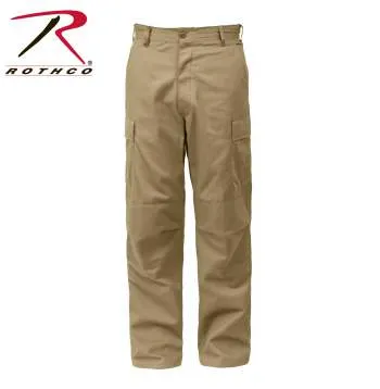 Relaxed Fit Zipper Fly BDU Pants