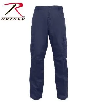 Relaxed Fit Zipper Fly BDU Pants