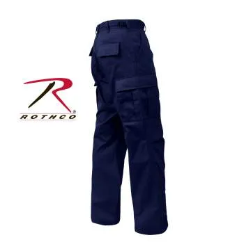 Relaxed Fit Zipper Fly BDU Pants