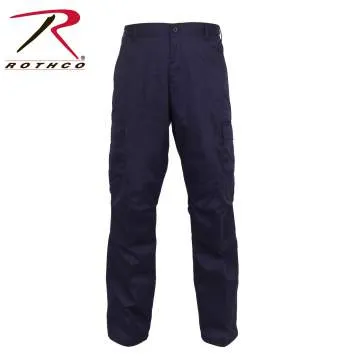 Relaxed Fit Zipper Fly BDU Pants