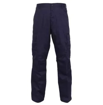 Relaxed Fit Zipper Fly BDU Pants