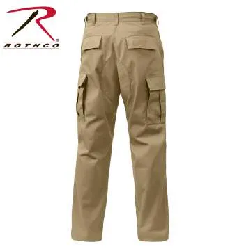 Relaxed Fit Zipper Fly BDU Pants