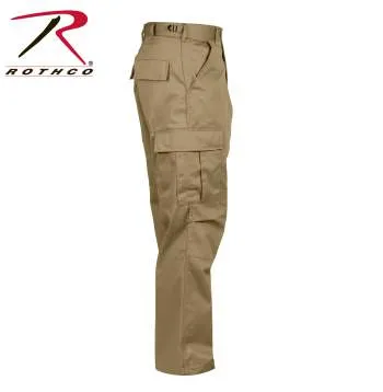 Relaxed Fit Zipper Fly BDU Pants