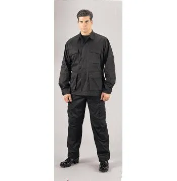 Relaxed Fit Zipper Fly BDU Pants