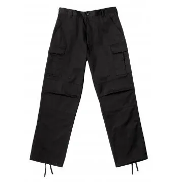 Relaxed Fit Zipper Fly BDU Pants