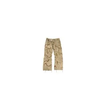 Relaxed Fit Zipper Fly BDU Pants