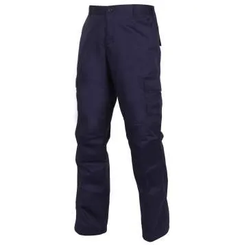 Relaxed Fit Zipper Fly BDU Pants