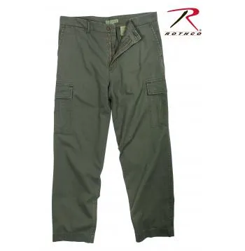 Relaxed Fit Zipper Fly BDU Pants