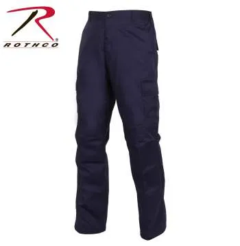 Relaxed Fit Zipper Fly BDU Pants