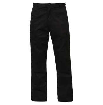 Relaxed Fit Zipper Fly BDU Pants