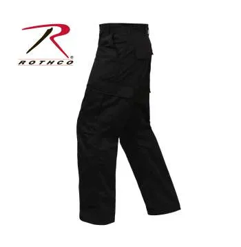 Relaxed Fit Zipper Fly BDU Pants