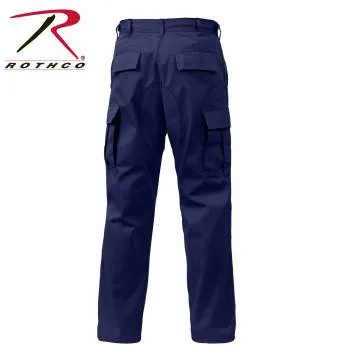 Relaxed Fit Zipper Fly BDU Pants