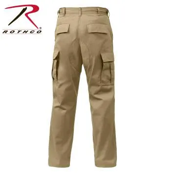 Relaxed Fit Zipper Fly BDU Pants