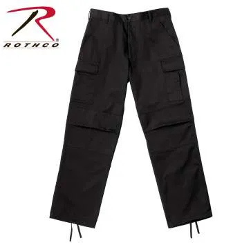 Relaxed Fit Zipper Fly BDU Pants