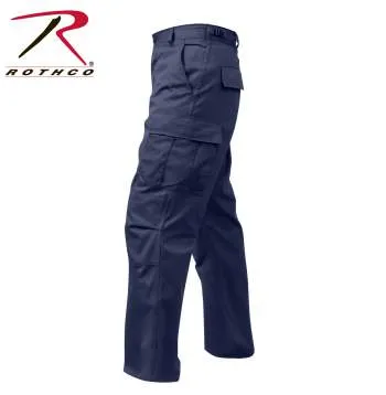 Relaxed Fit Zipper Fly BDU Pants