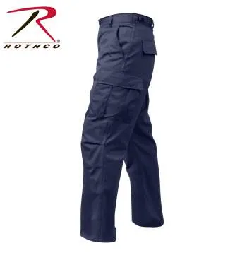 Relaxed Fit Zipper Fly BDU Pants