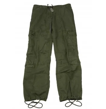 Relaxed Fit Zipper Fly BDU Pants