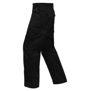 Relaxed Fit Zipper Fly BDU Pants