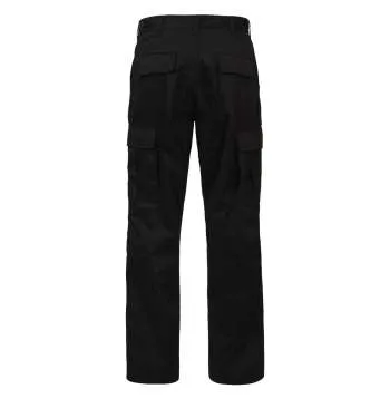 Relaxed Fit Zipper Fly BDU Pants