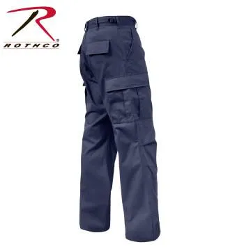 Relaxed Fit Zipper Fly BDU Pants