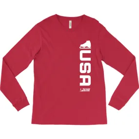 Skate USA, Long-Sleeve T-shirt