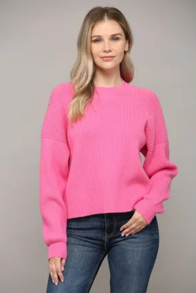 SKYLER CHUNKY SWEATER