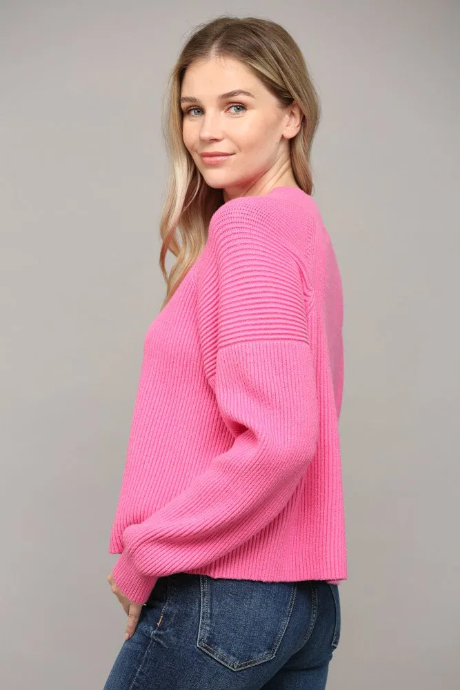 SKYLER CHUNKY SWEATER