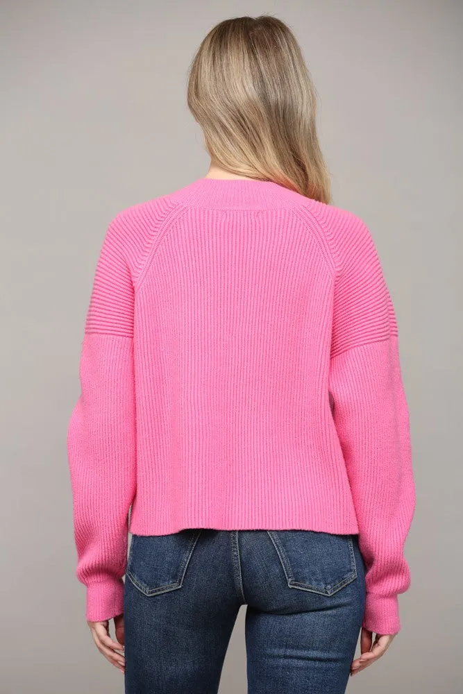 SKYLER CHUNKY SWEATER