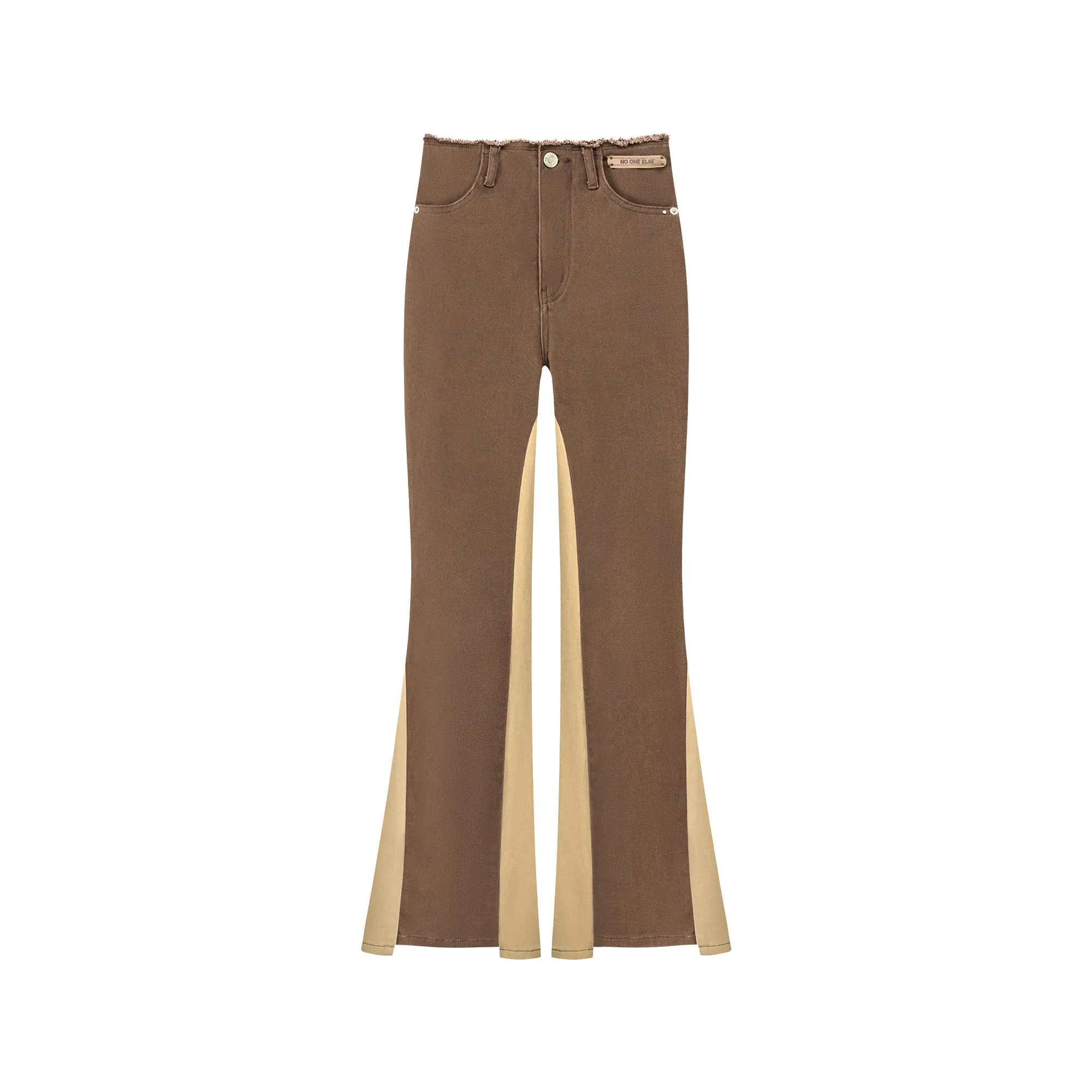 Slim Casual Bootcut Pants