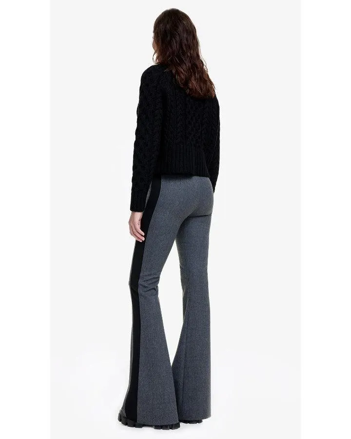 Smythe Tux Stripe Bootcut Pant