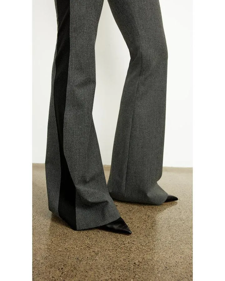 Smythe Tux Stripe Bootcut Pant