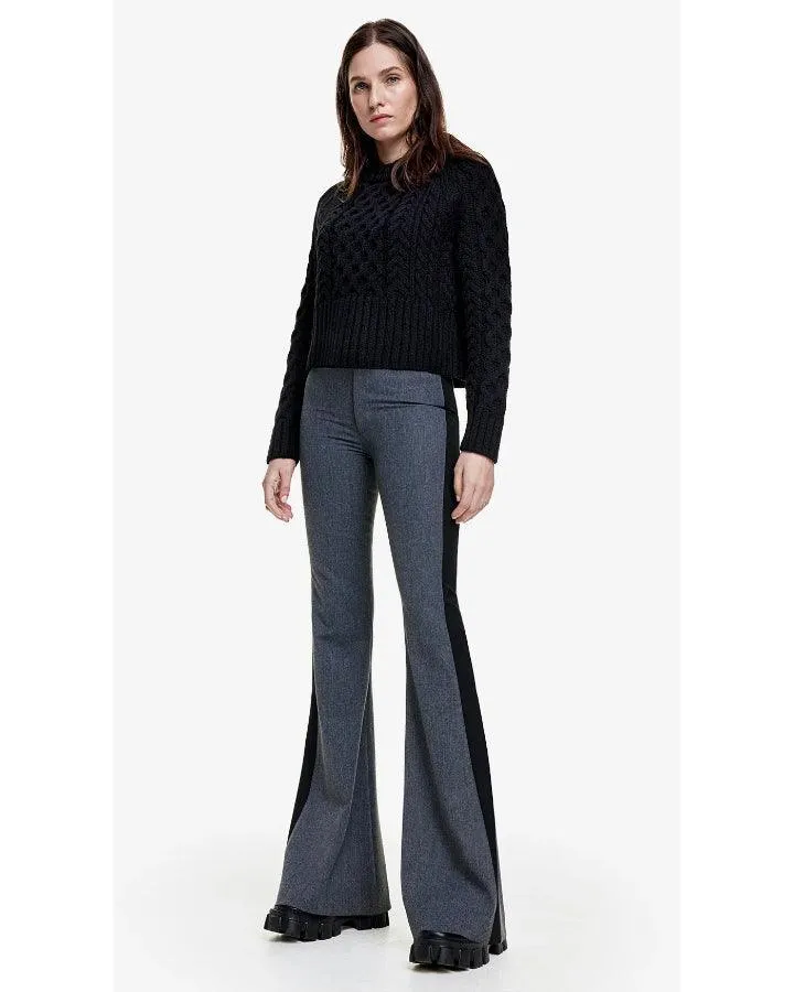 Smythe Tux Stripe Bootcut Pant