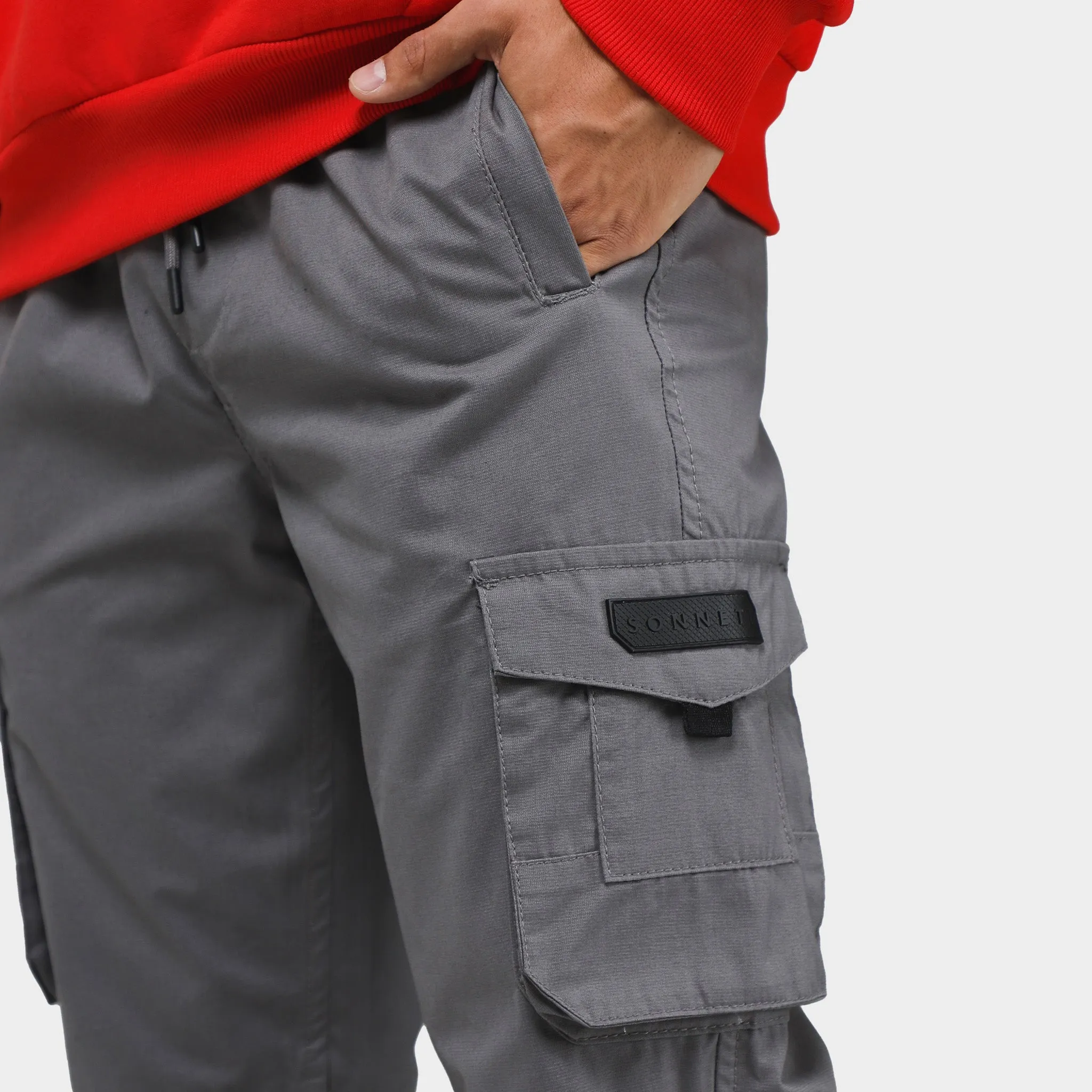 Sonneti Bolt Cargo Pants / Grey