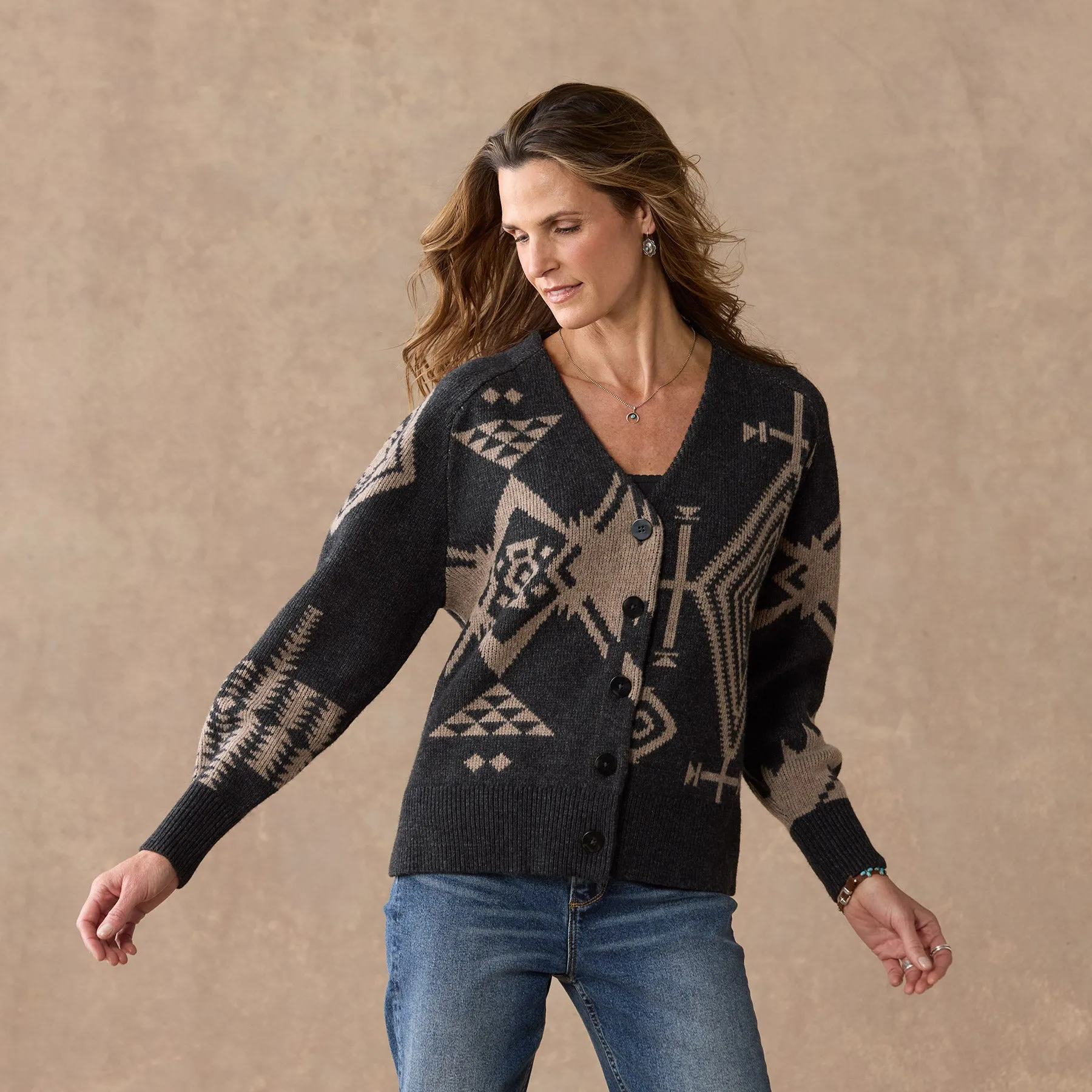 Targhee Cardigan