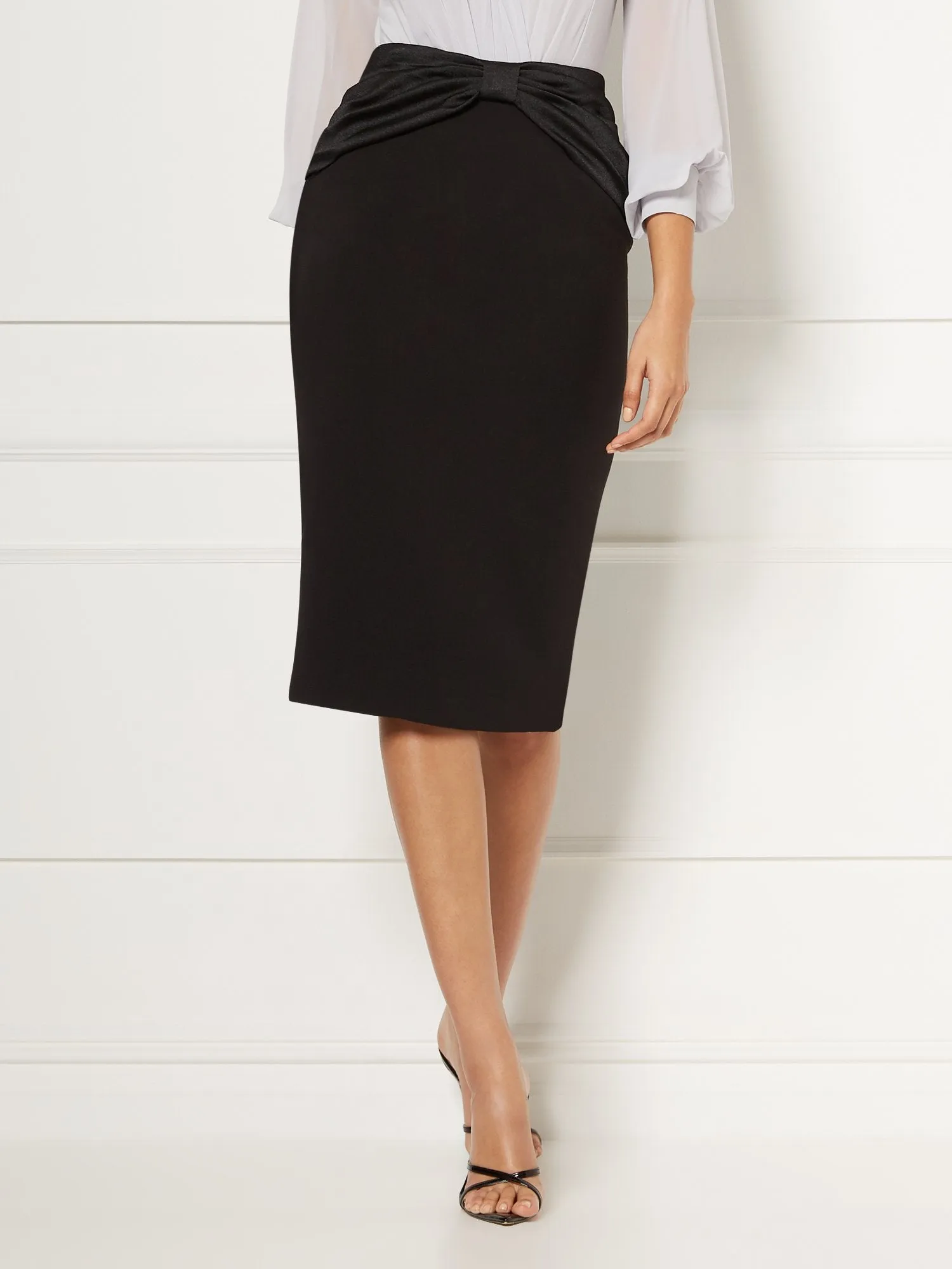 Tiffany Pencil Skirt - Eva Mendes Collection