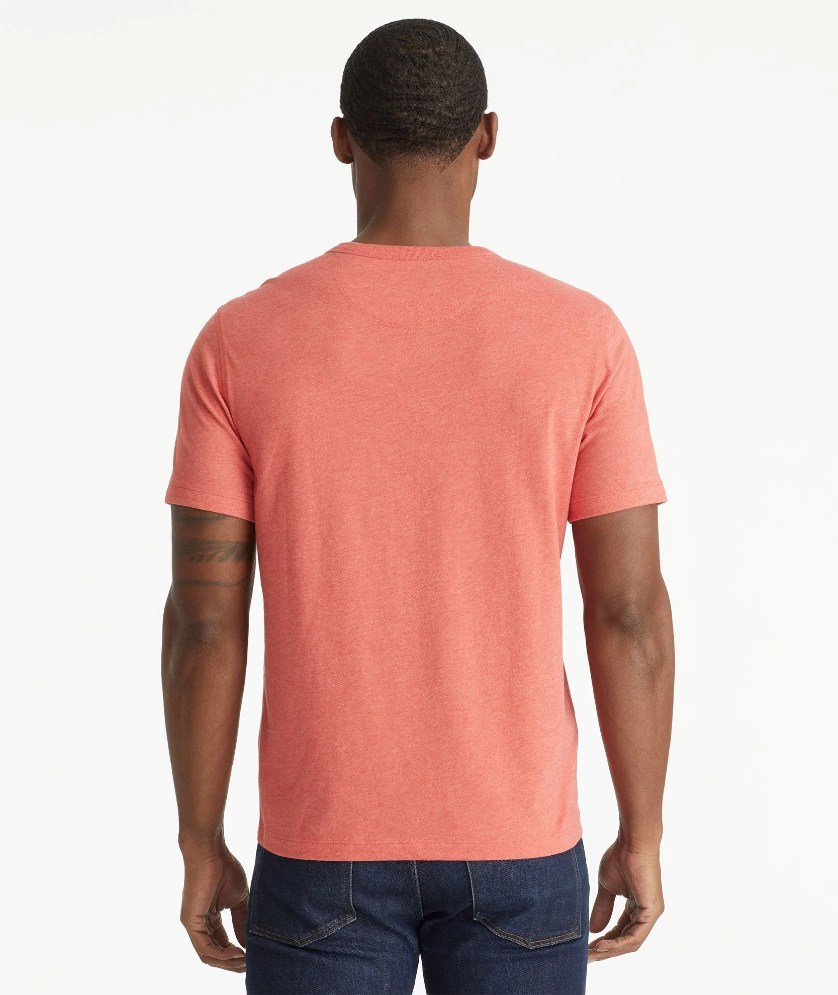 Ultrasoft Short-Sleeve Henley - FINAL SALE