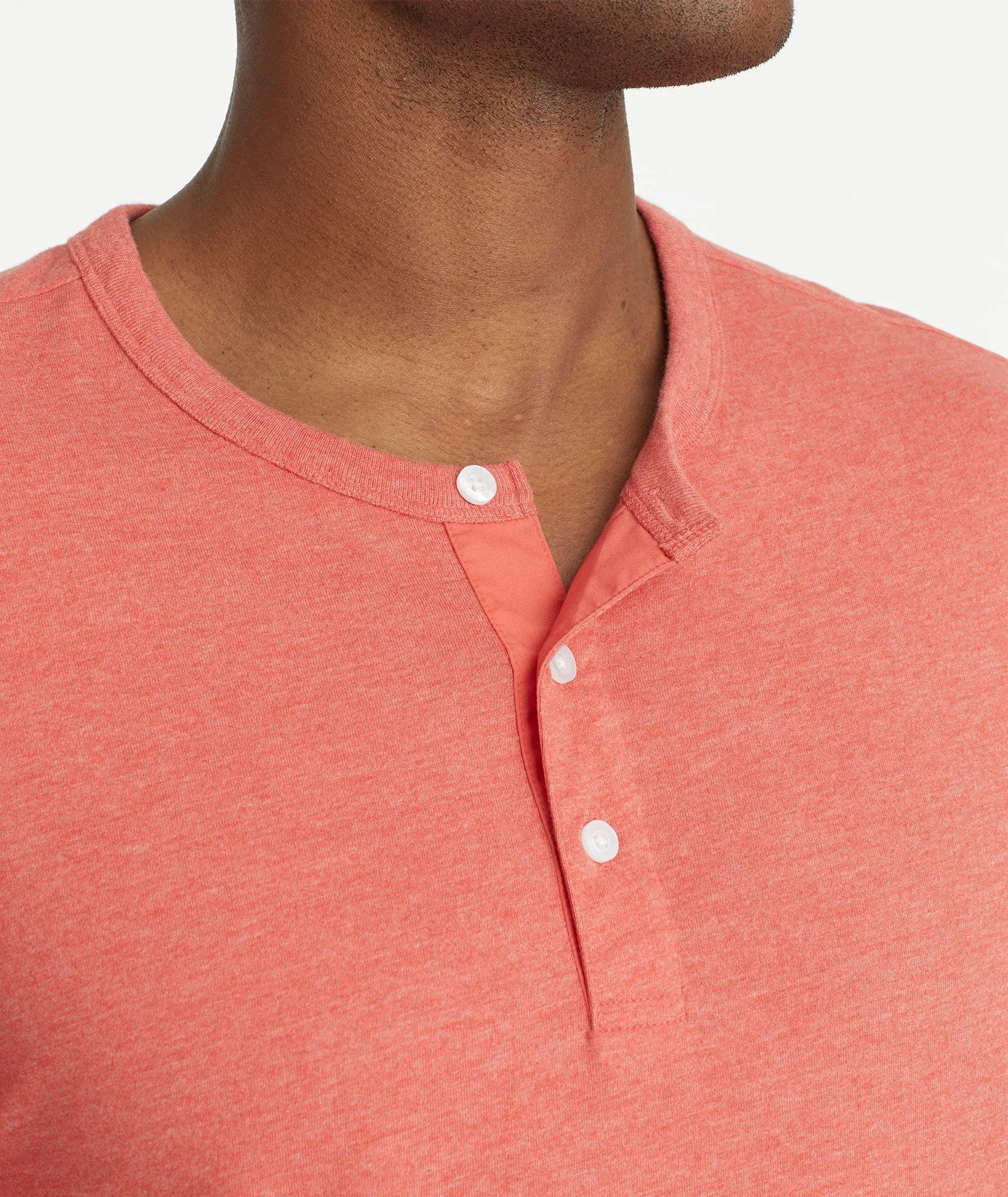 Ultrasoft Short-Sleeve Henley - FINAL SALE