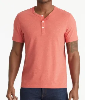 Ultrasoft Short-Sleeve Henley - FINAL SALE