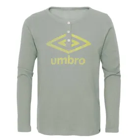 Umbro - Girls' (Junior) Thermal Henley (HUUG6UBM2 U24)