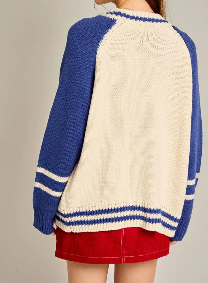 Varsity Knit Jacket