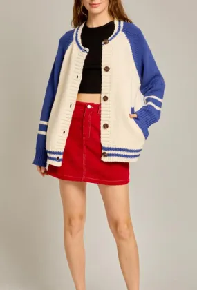 Varsity Knit Jacket