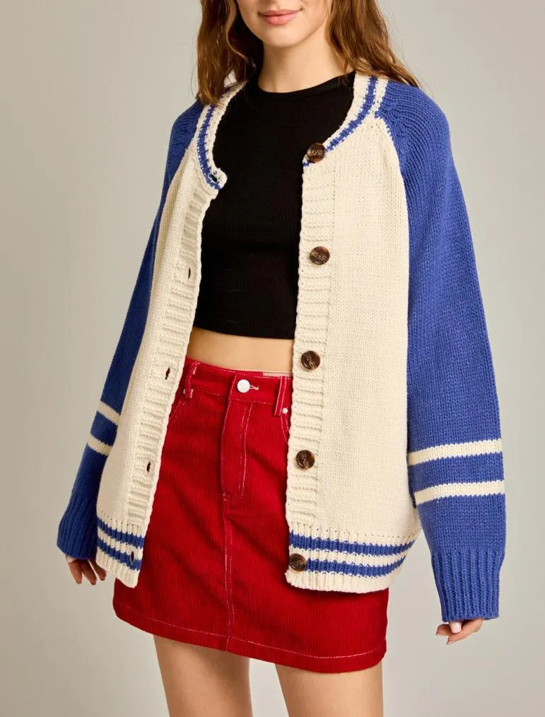 Varsity Knit Jacket