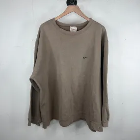 Vintage Nike Brown Crewneck