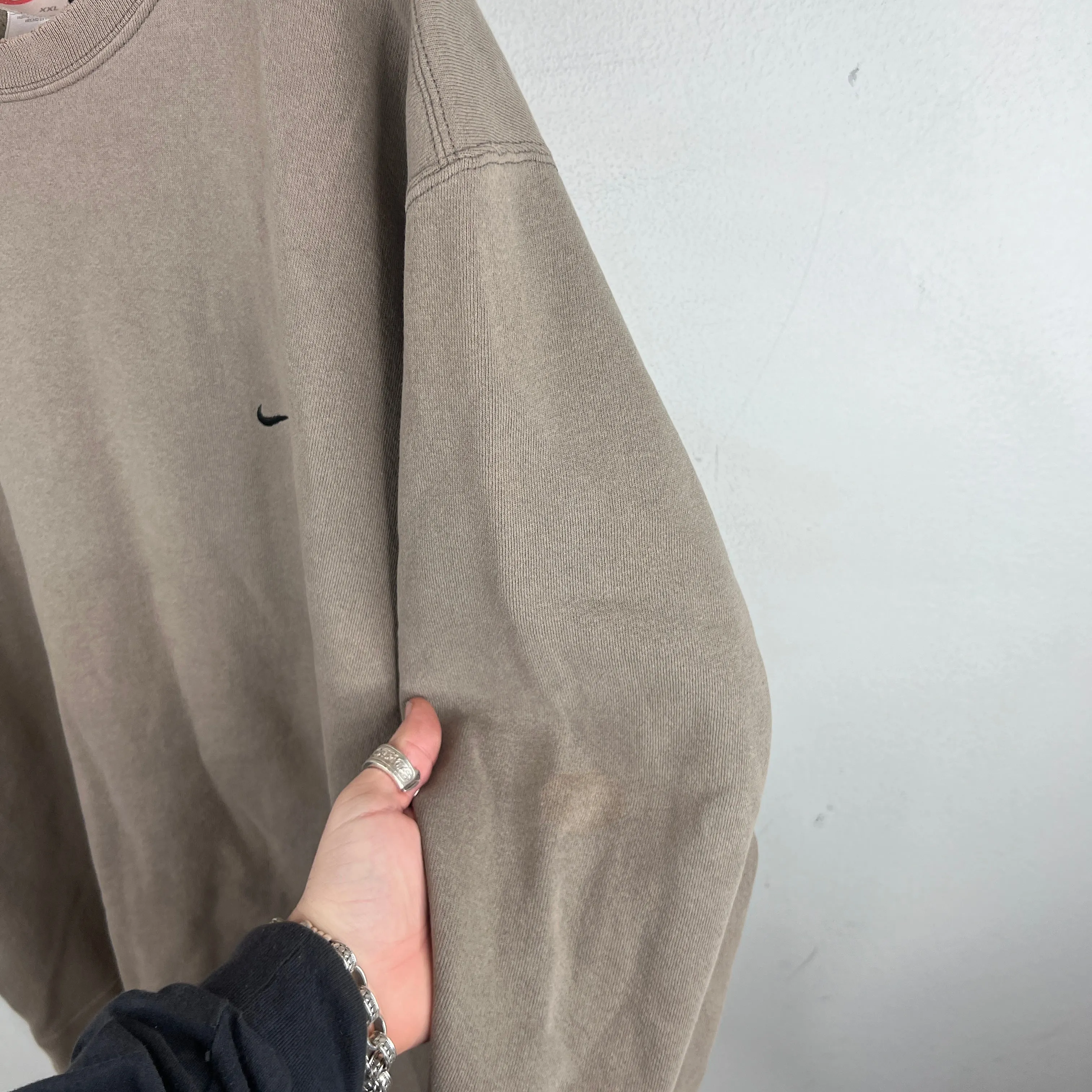 Vintage Nike Brown Crewneck